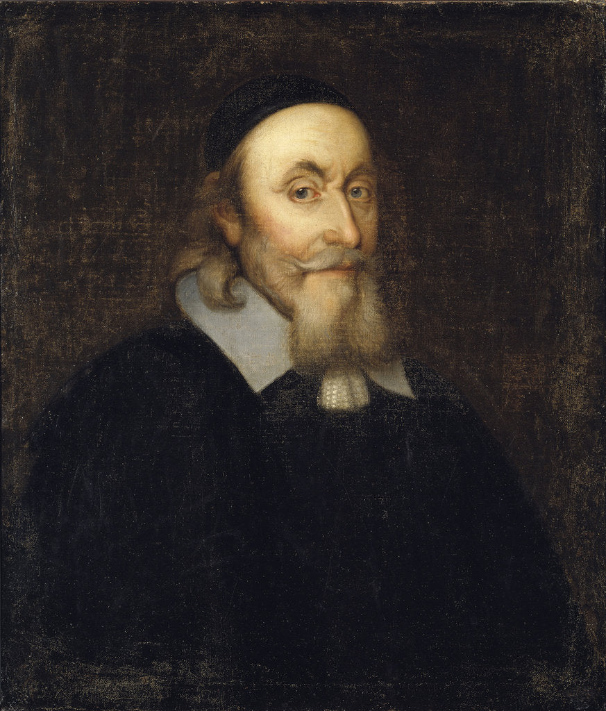 Detail of Portrait of Count Axel Oxenstierna by Anonymous