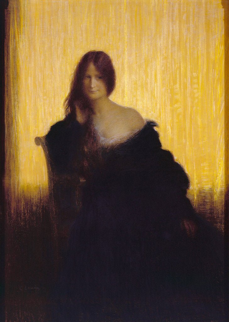 Detail of Sur champ dor (On a Field of Gold), 1897 by Anonymous