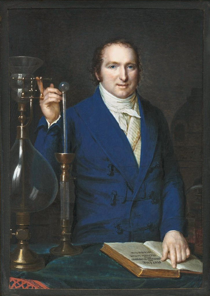 Detail of Comte Antoine François de Fourcroy, 1797-1798 by Anonymous