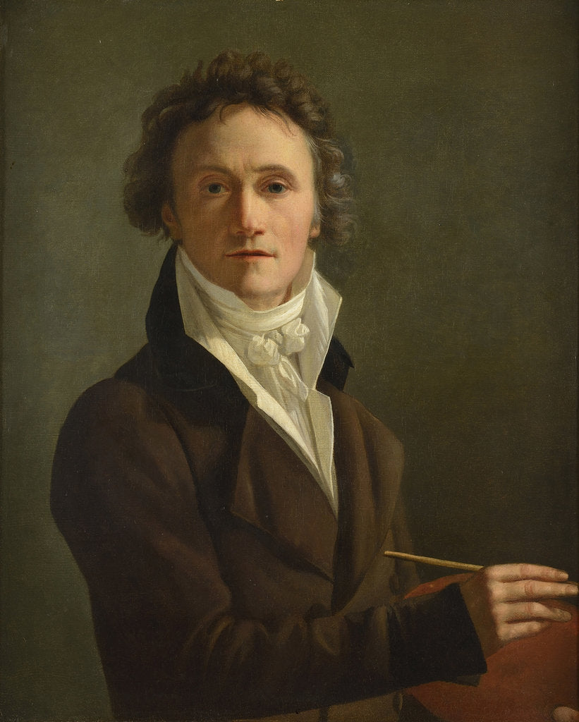Detail of Self-Portrait by Anonymous