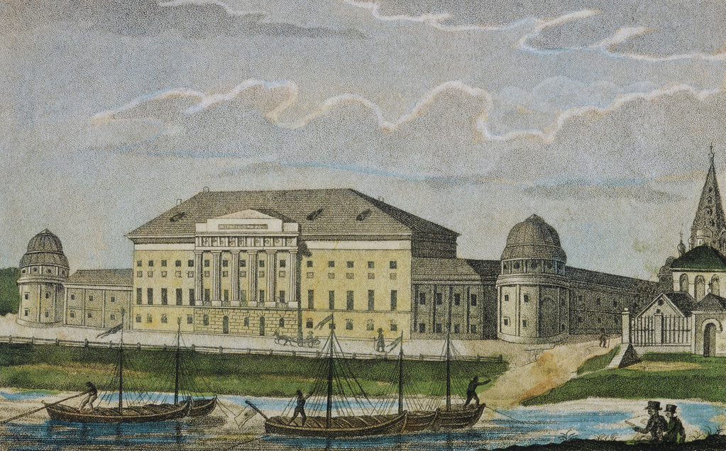 Detail of The Kriegskomissariat in Moscow, 1825 by Anonymous