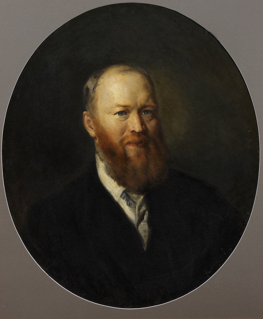 Detail of Portrait of the Dramatist Alexander Nikolayevich Ostrovsky, 1860s by Anonymous