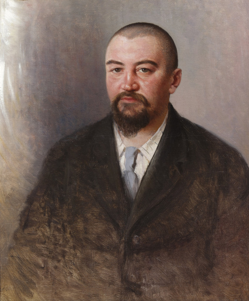 Detail of Portrait of the author Alexander Kuprin, 1910 by Anonymous