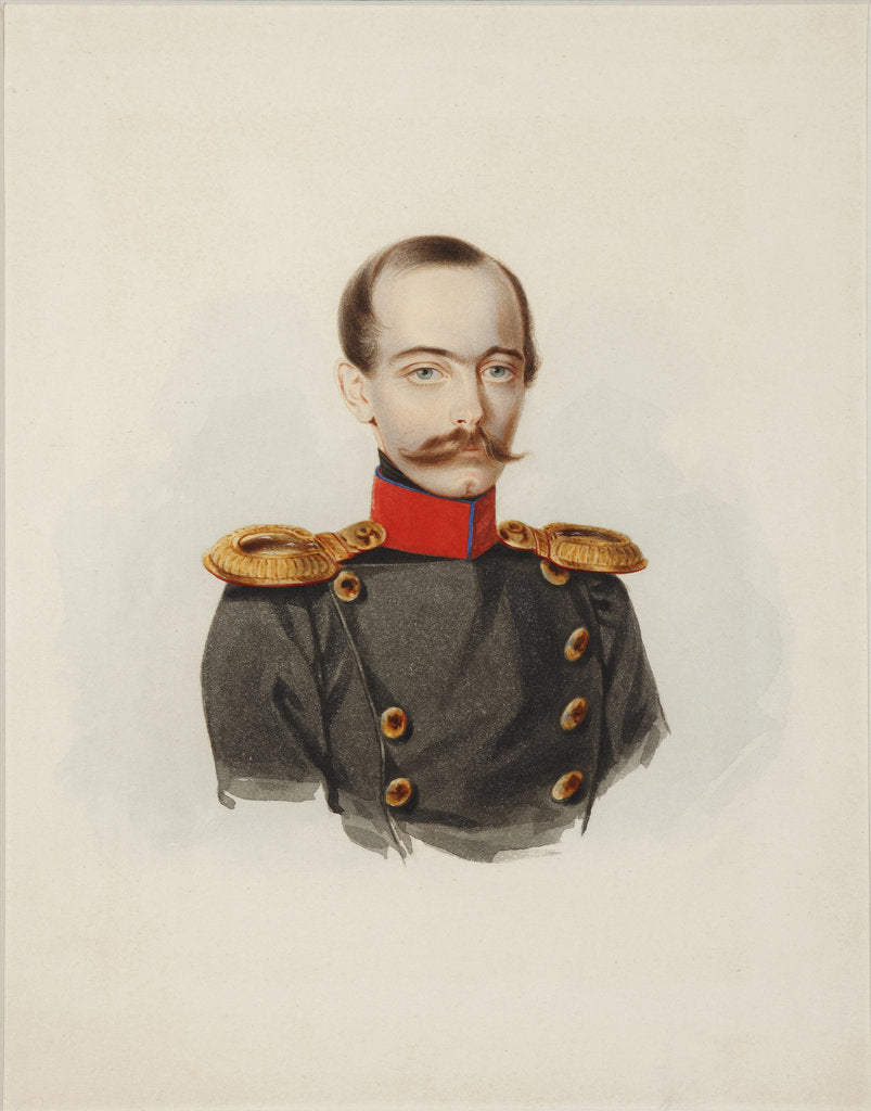 Detail of Count Friedrich (Fyodor Davidovich) Alopaeus, 1841 by Anonymous