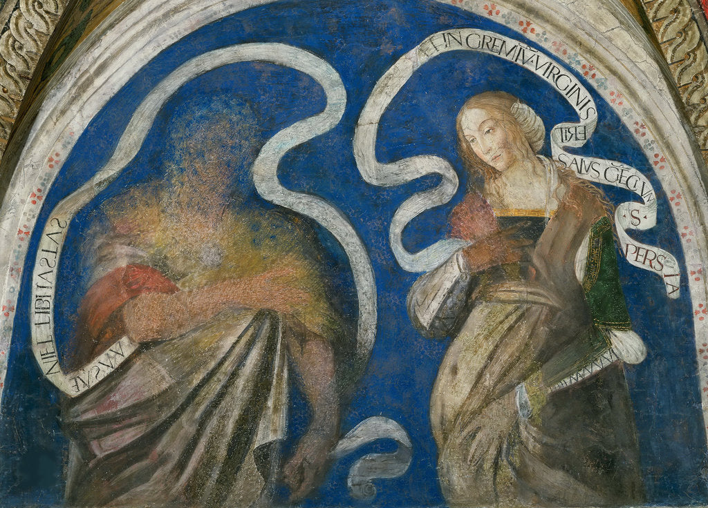 Detail of The Prophet Zechariah and the Persian Sibyl, 1492-1495 by Anonymous