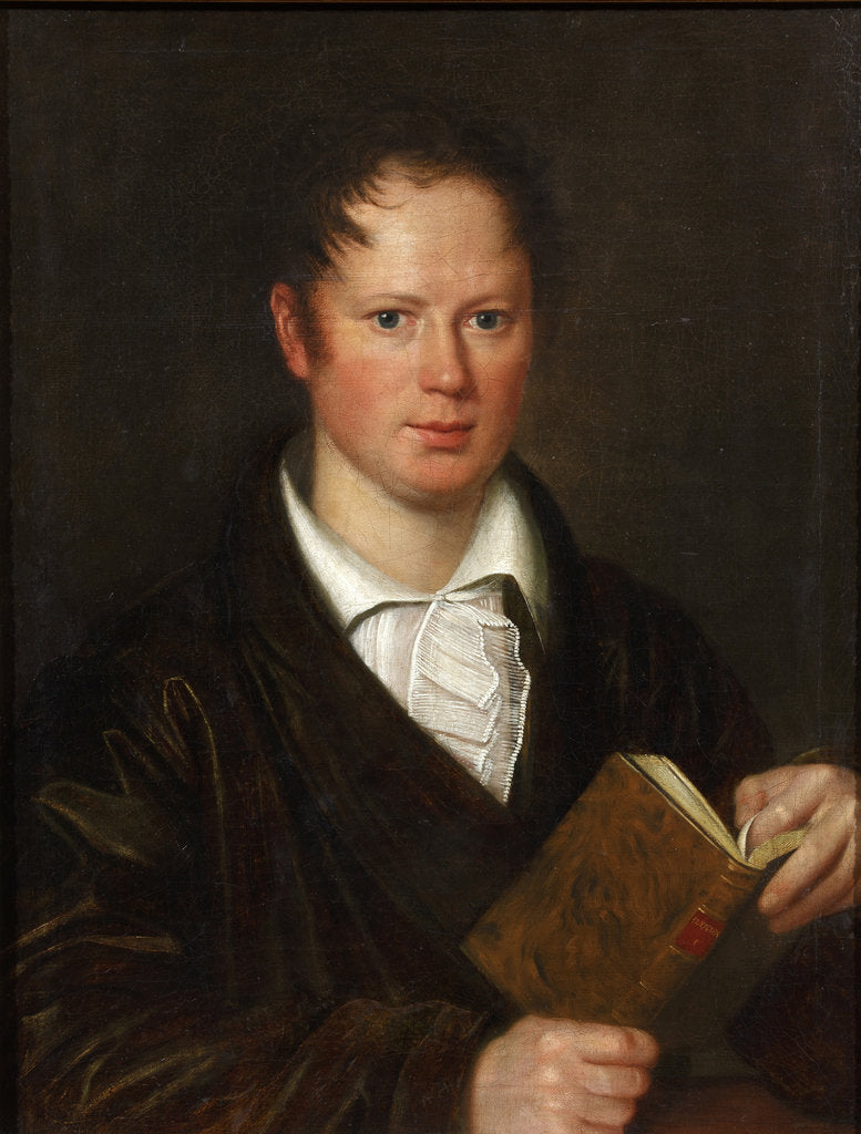 Detail of Portrait of Pavel Voinovich Nashchokin, First half of the 19th cent by Anonymous