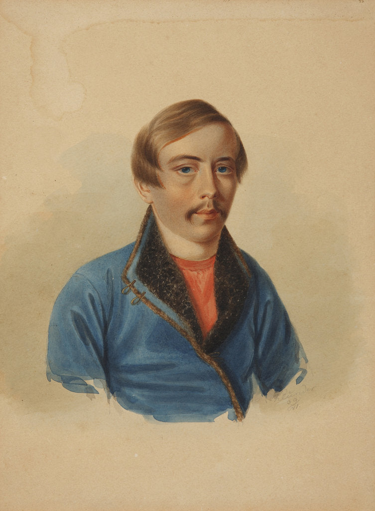 Detail of Baron Dmitry Grigoryevich von Rosen, 1839 by Anonymous