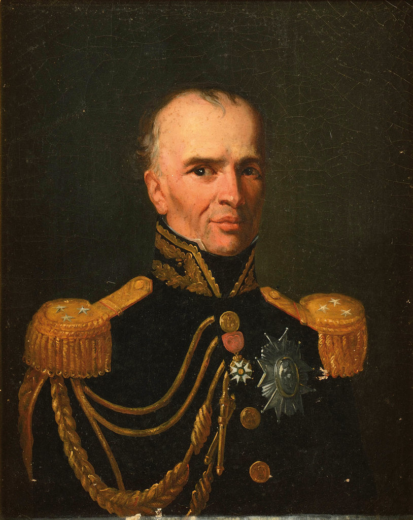 Detail of Portrait of General Antoine Drouot, 1822 by Anonymous