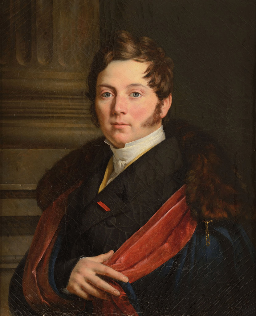 Detail of Charles Juste François Victurnien, de Beauvau, Prince of Craon, 1824 by Anonymous