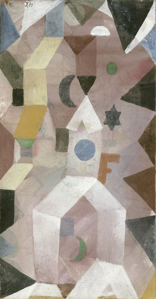 Detail of Die Kapelle (The Chapel), 1917 by Anonymous