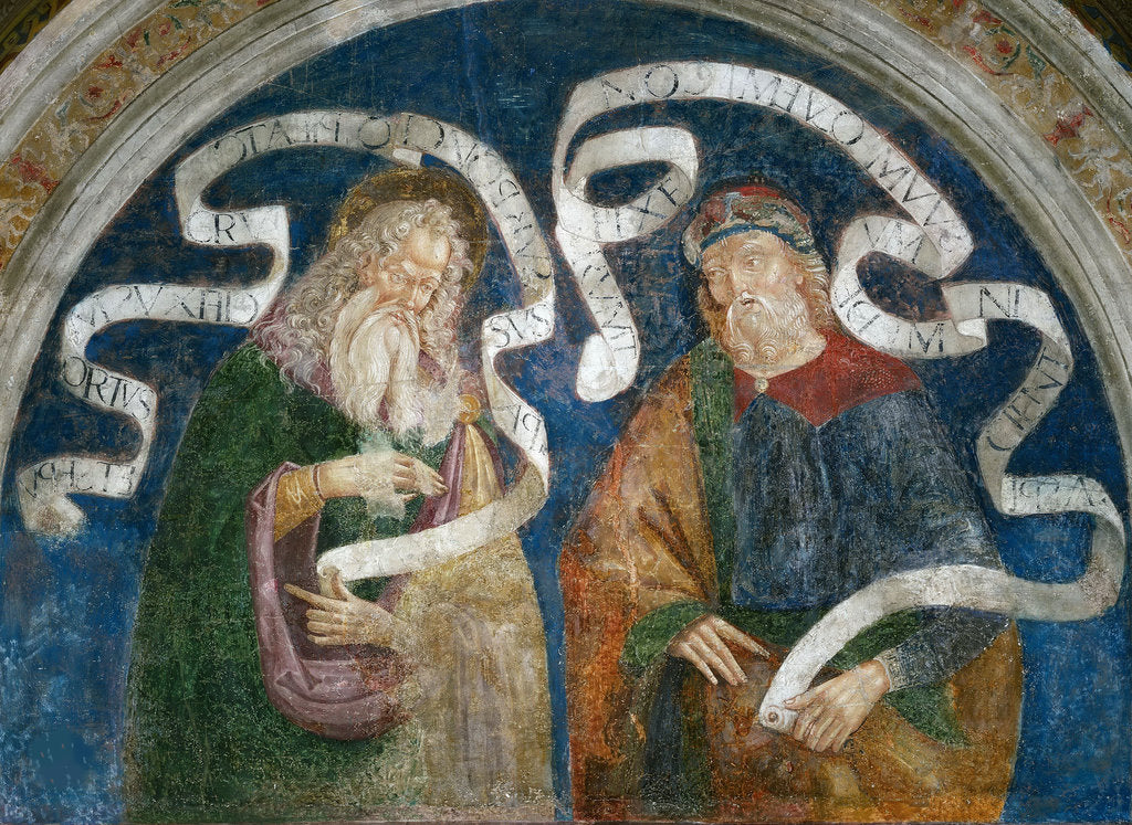Detail of The Apostle James the Great and the prophet Zephaniah, 1492-1495 by Anonymous