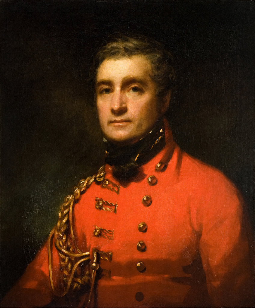 Detail of Portrait of General Henry Wynyard, c. 1815 by Anonymous