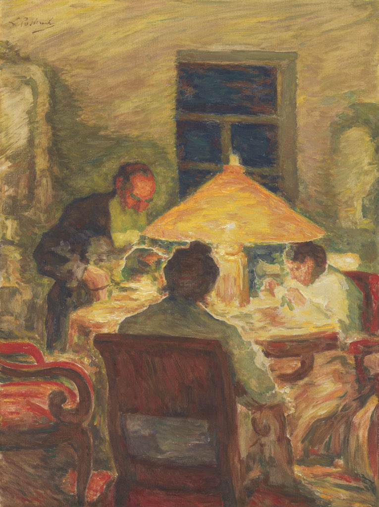 Detail of Leo Tolstoy with His Family, 1900s by Anonymous
