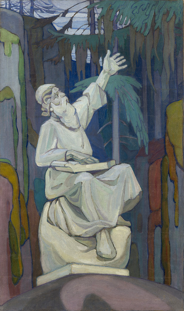 Detail of Väinämöinen, c. 1911 by Anonymous
