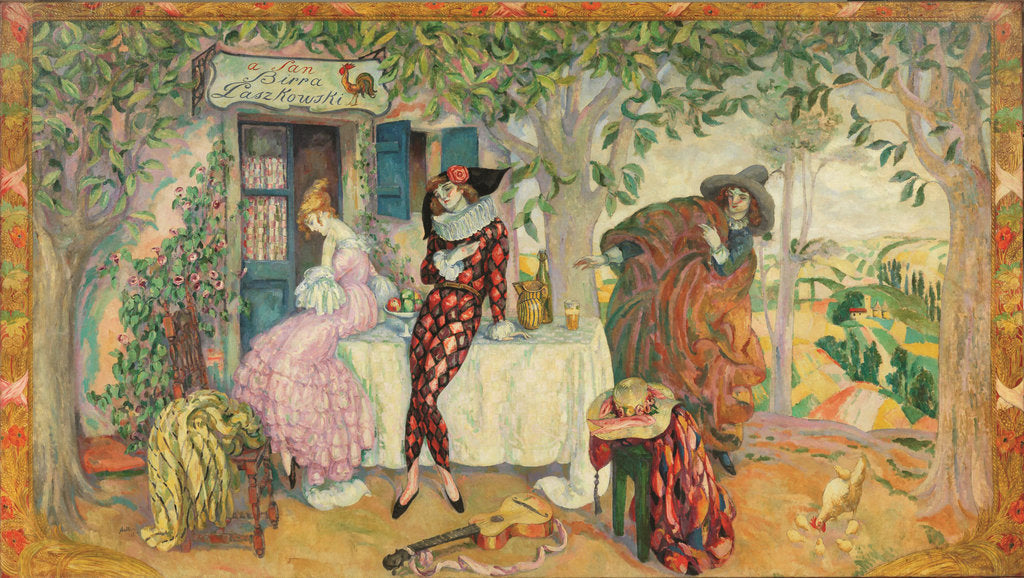 Detail of Birra Paszkowski, 1918 by Anonymous