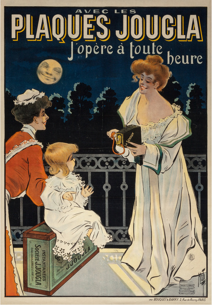 Detail of Plaques Jougla, 1904 by Anonymous