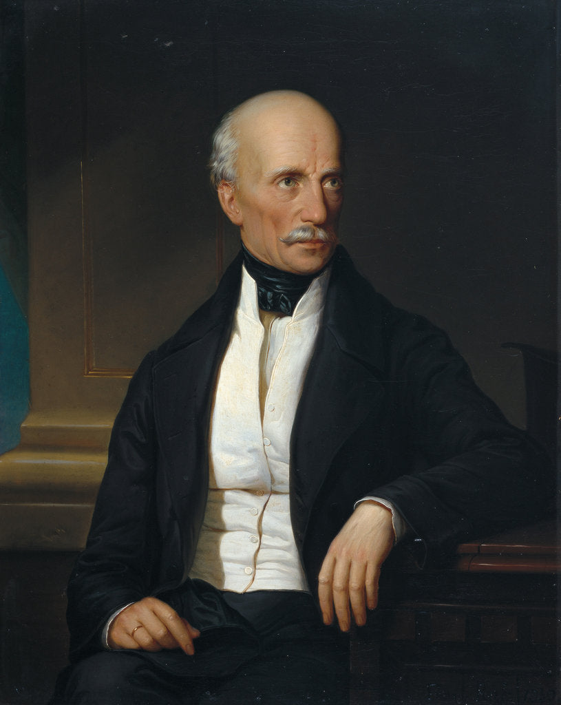 Detail of Portrait of Archduke John of Austria, 1839 by Anonymous