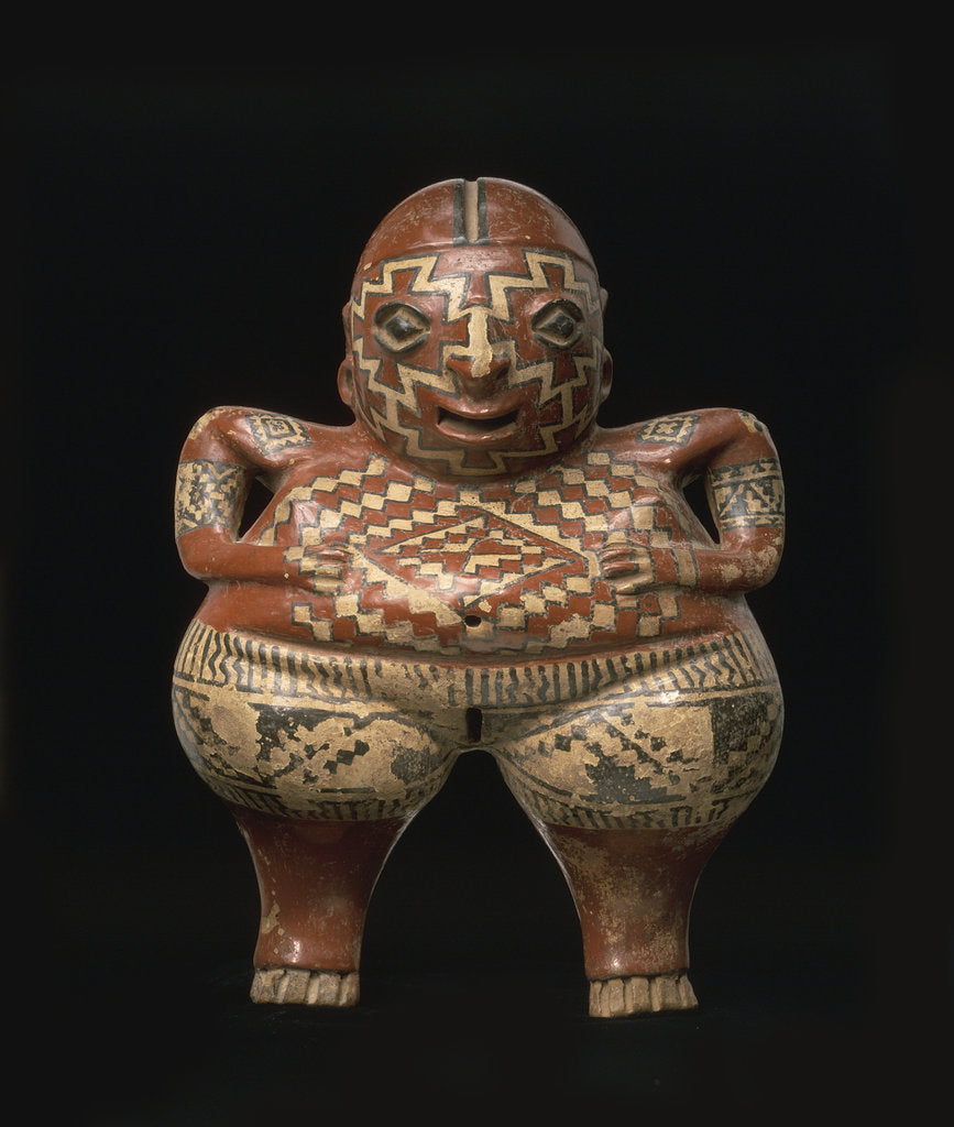 Detail of Chupícuaro female figurine, 7th-2nd century BC by Anonymous