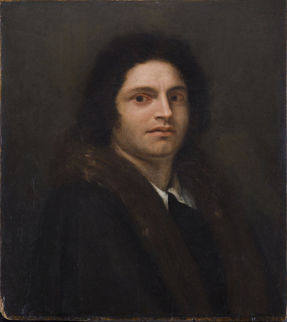 Detail of Self-Portrait of Giorgione, 1792 by Anonymous