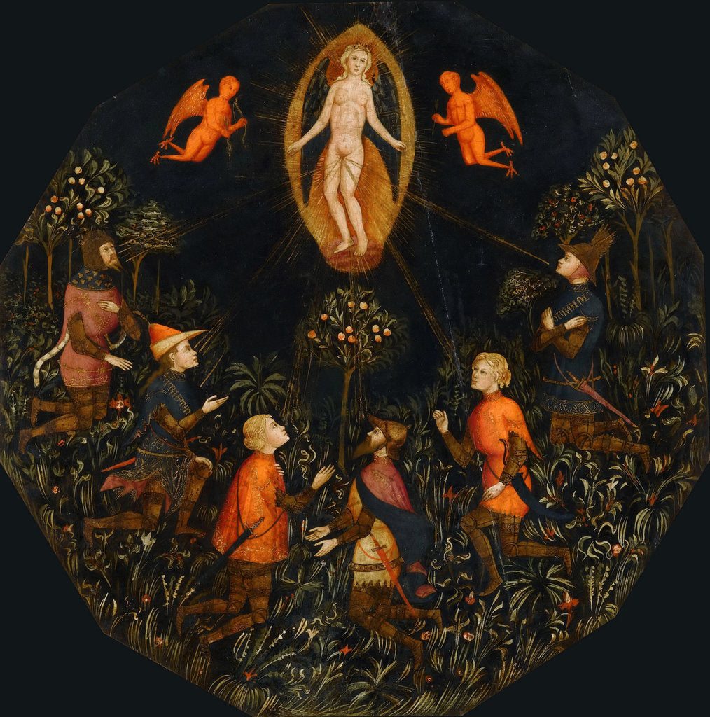Detail of Triumph of Venus, First Half of 15th cen by Anonymous