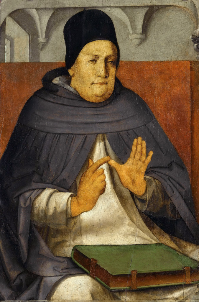 Thomas Aquinas, c. 1473-1475 by Anonymous