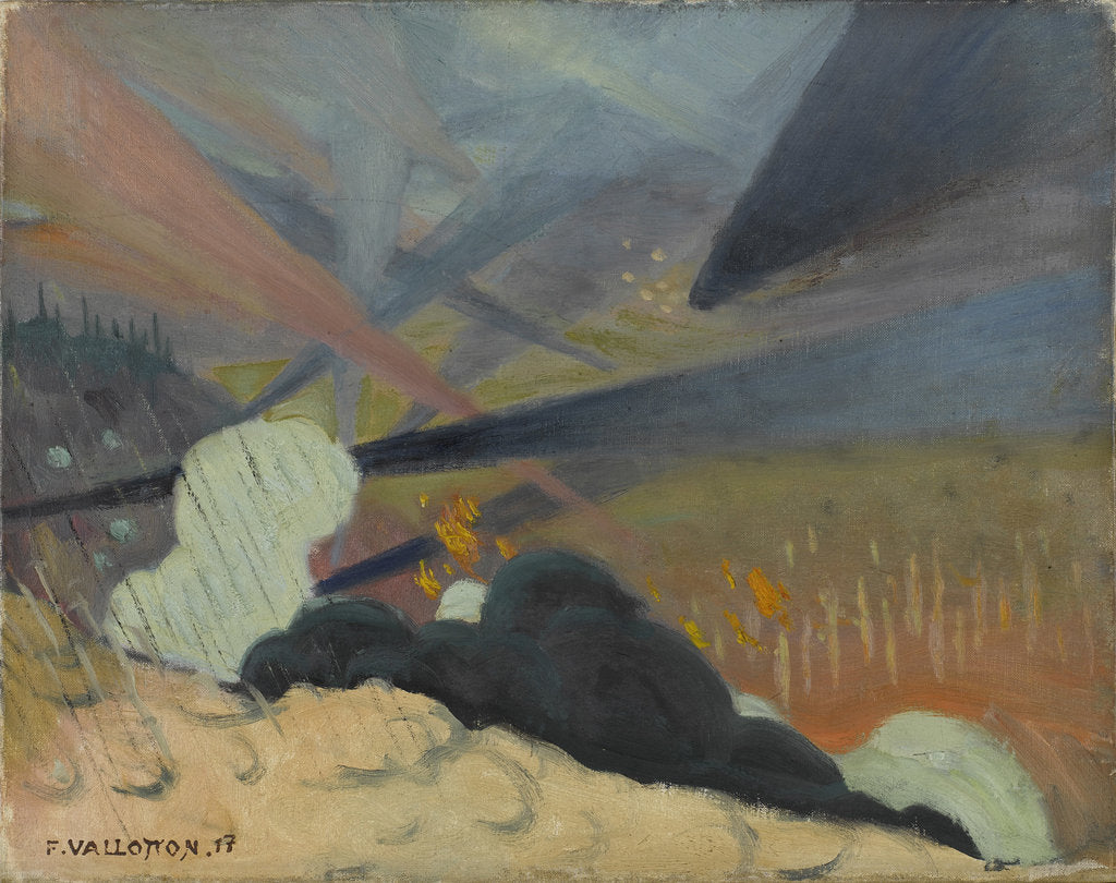 Detail of Verdun, 1917 by Anonymous
