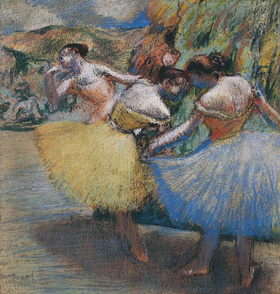 Detail of Three Dancers, 1898 by Anonymous
