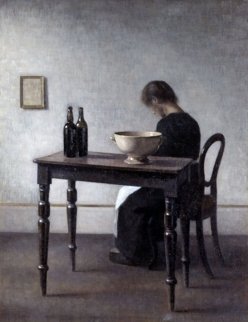 Detail of Interior, c. 1910 by Anonymous