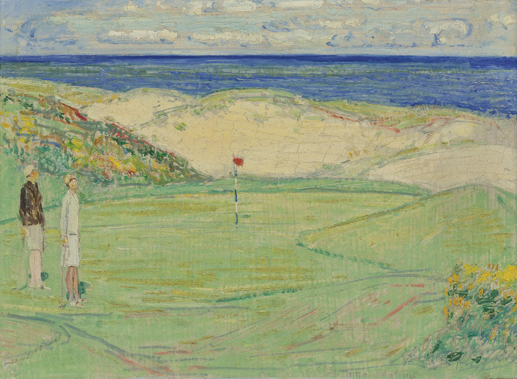 Detail of East Course, Maidstone Club, 1926 by Anonymous