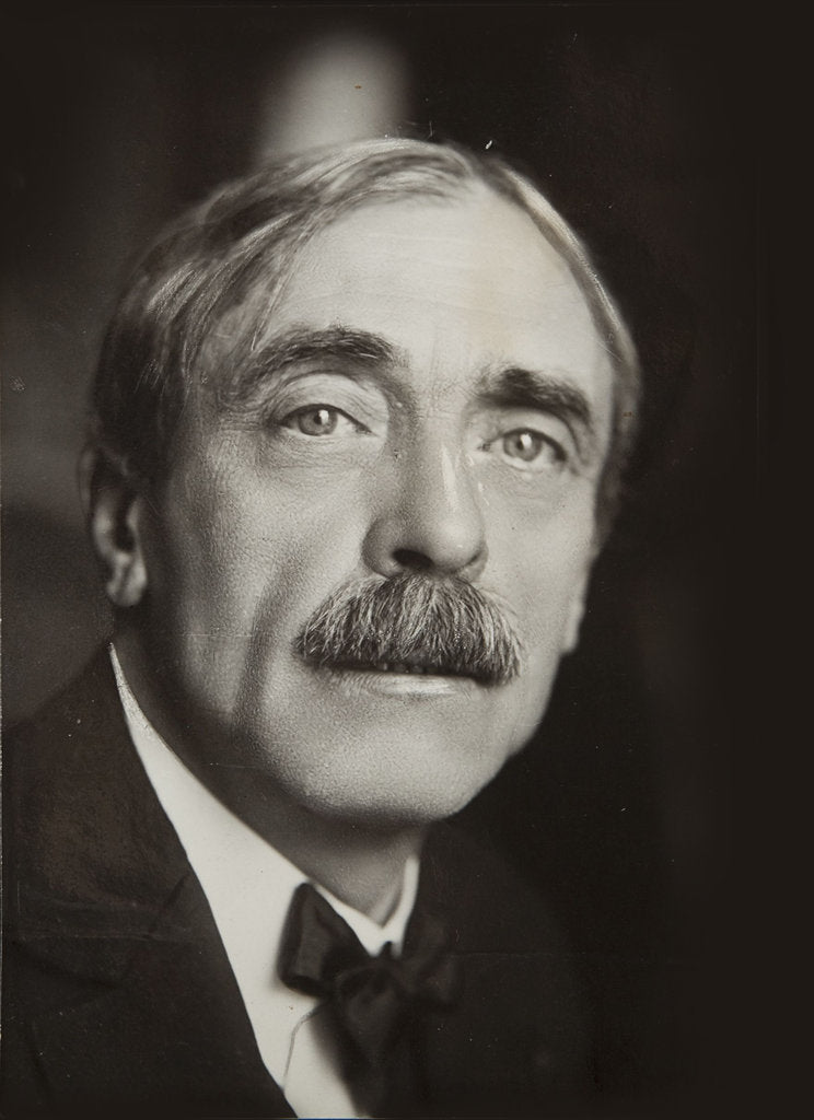 Detail of Portrait of Paul Valéry, c. 1925 by Anonymous