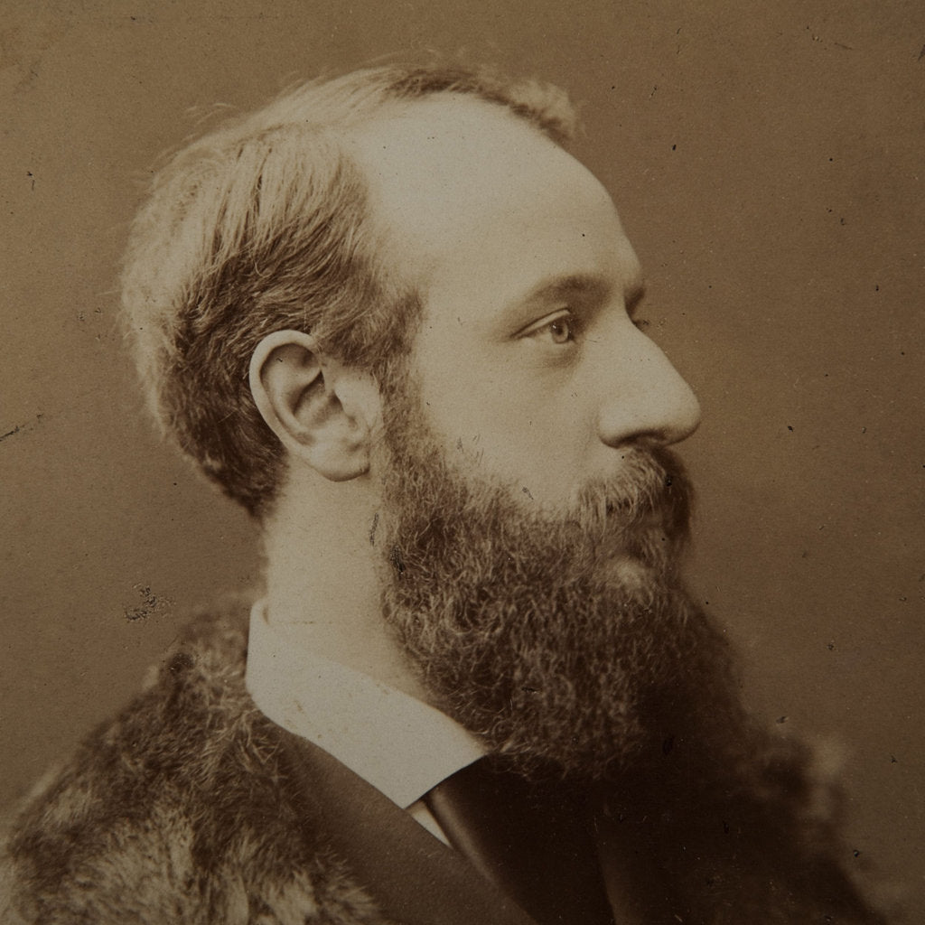 Detail of Portrait of Pierre-Jules Hetzel, c. 1875 by Anonymous