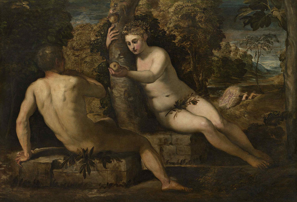 Detail of The Fall from Grace, ca 1552 by Anonymous