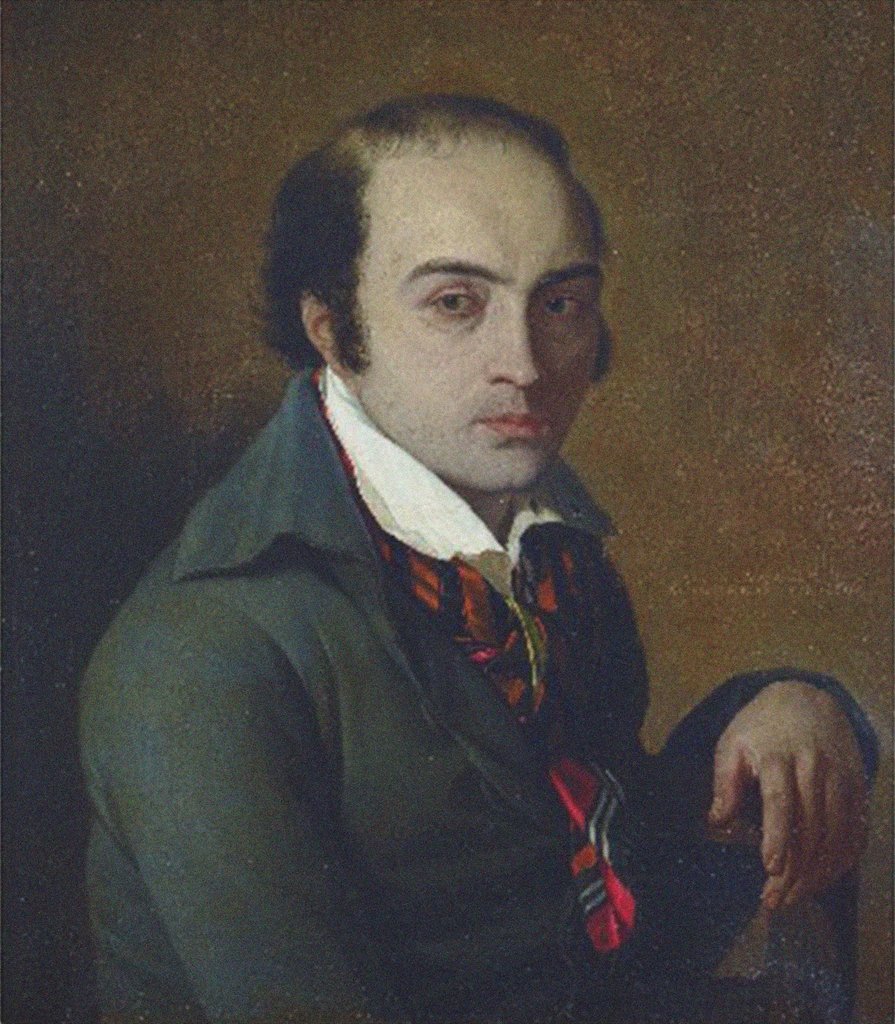 Detail of Portrait of the poet André Chénier, 1794 by Anonymous