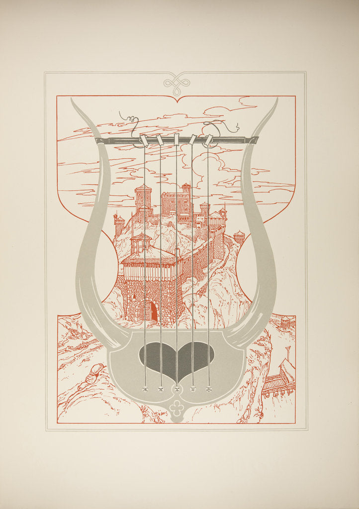 Detail of Illustration The Nibelungs, 1898-1901 by Anonymous