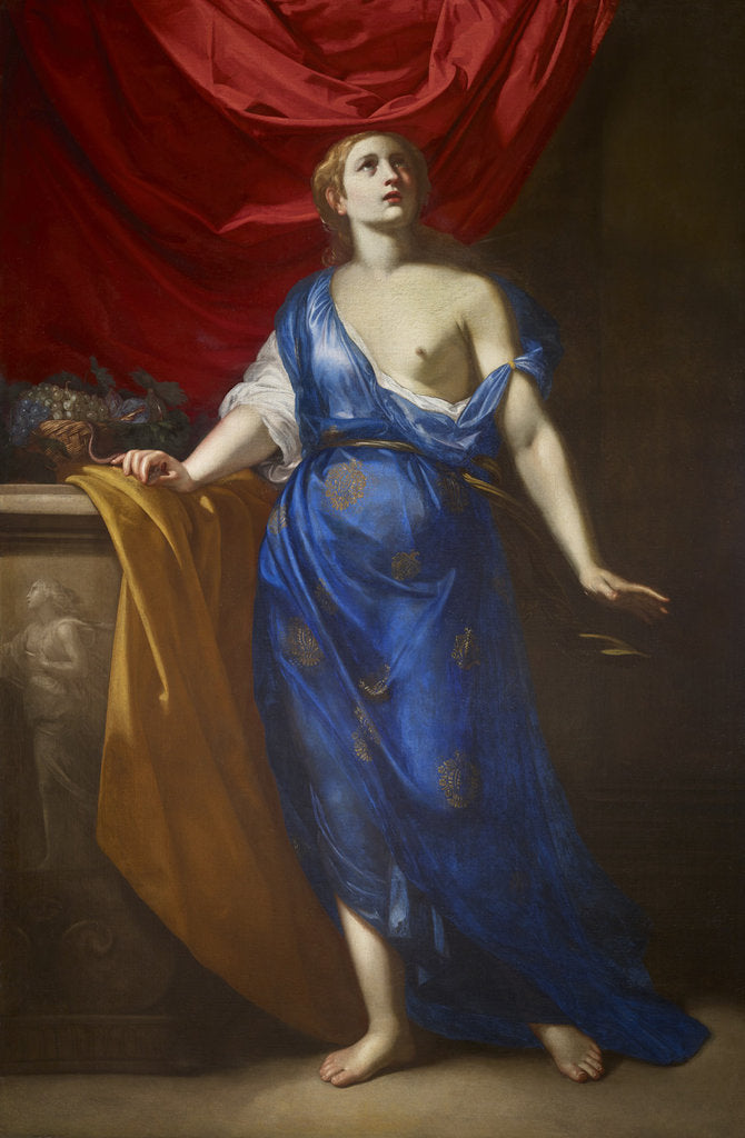 Detail of Cleopatra, ca 1639 by Anonymous