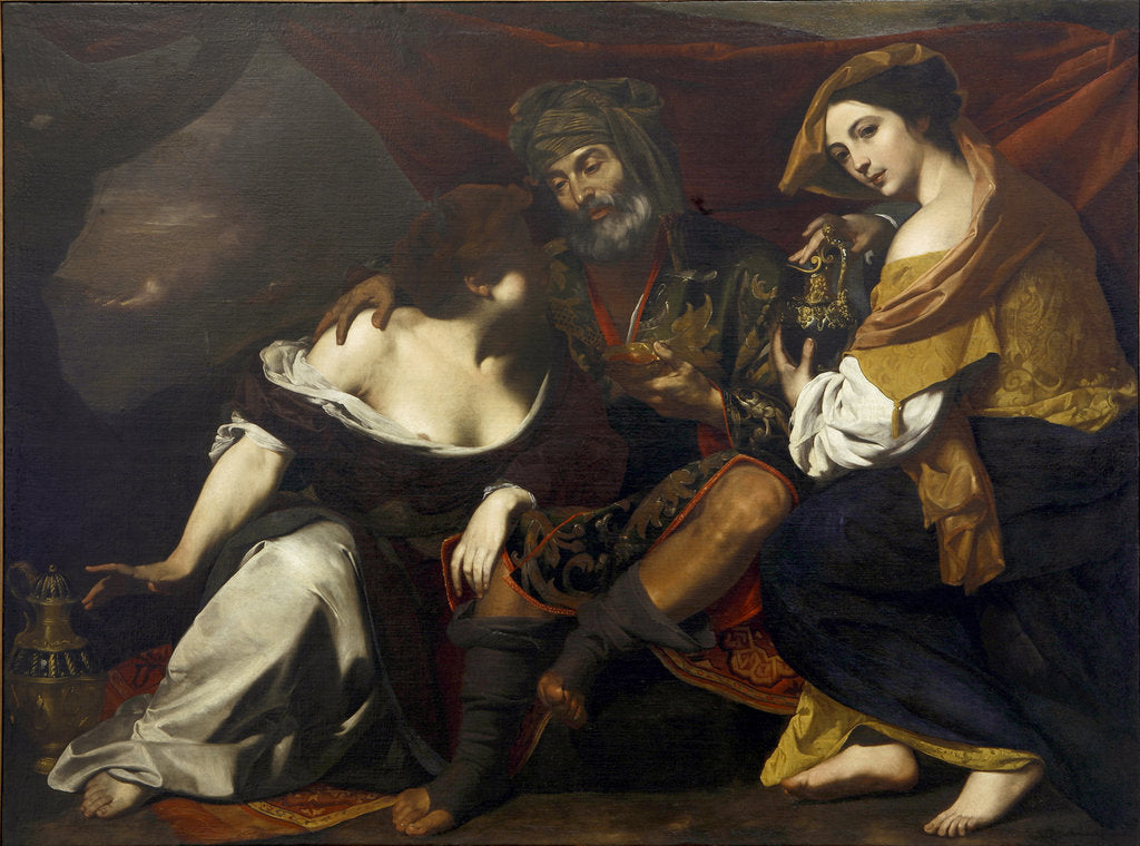 Detail of Lot and his Daughters, Between 1635 and 1639 by Anonymous