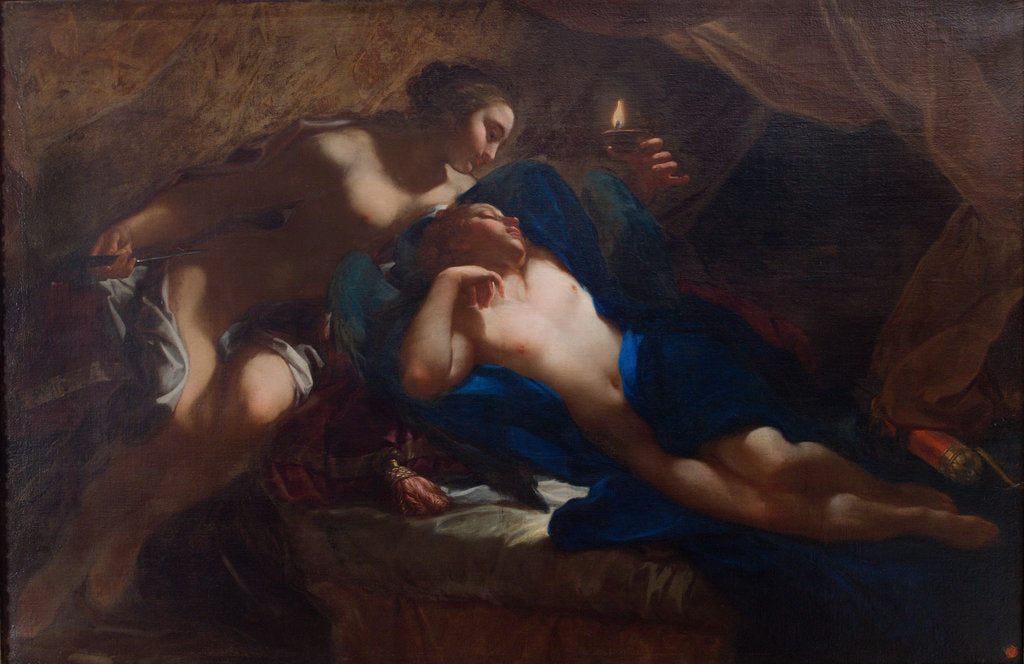 Detail of Cupid and Psyche by Anonymous
