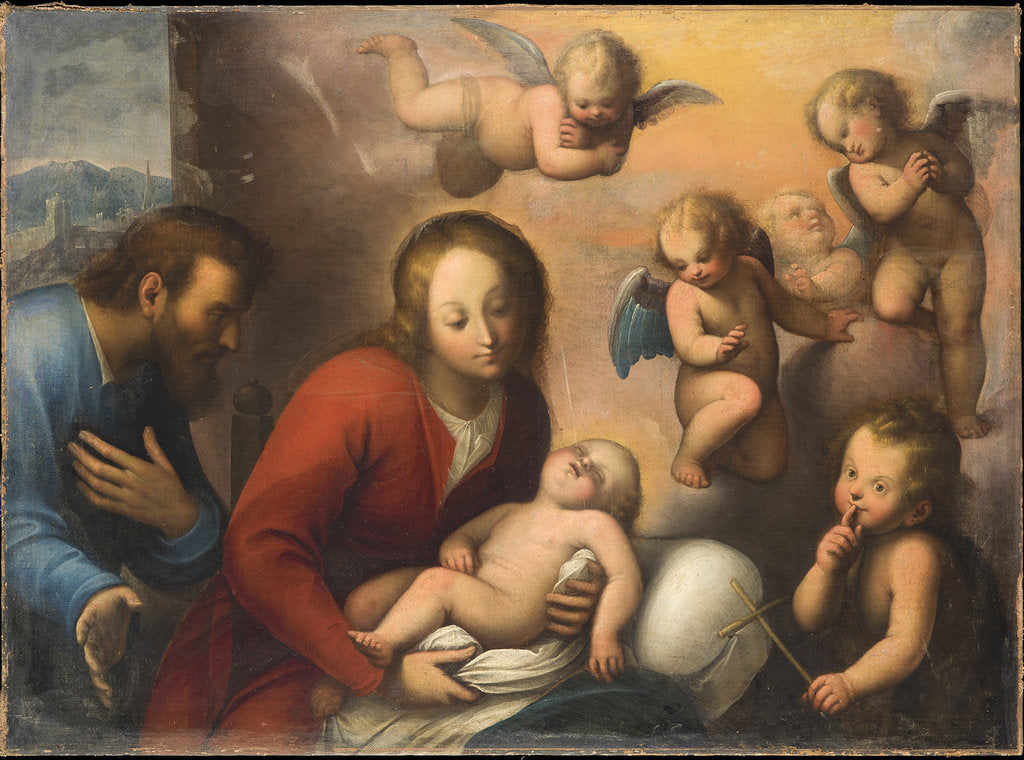 Detail of The Nativity of Christ, ca 1620-1625 by Anonymous