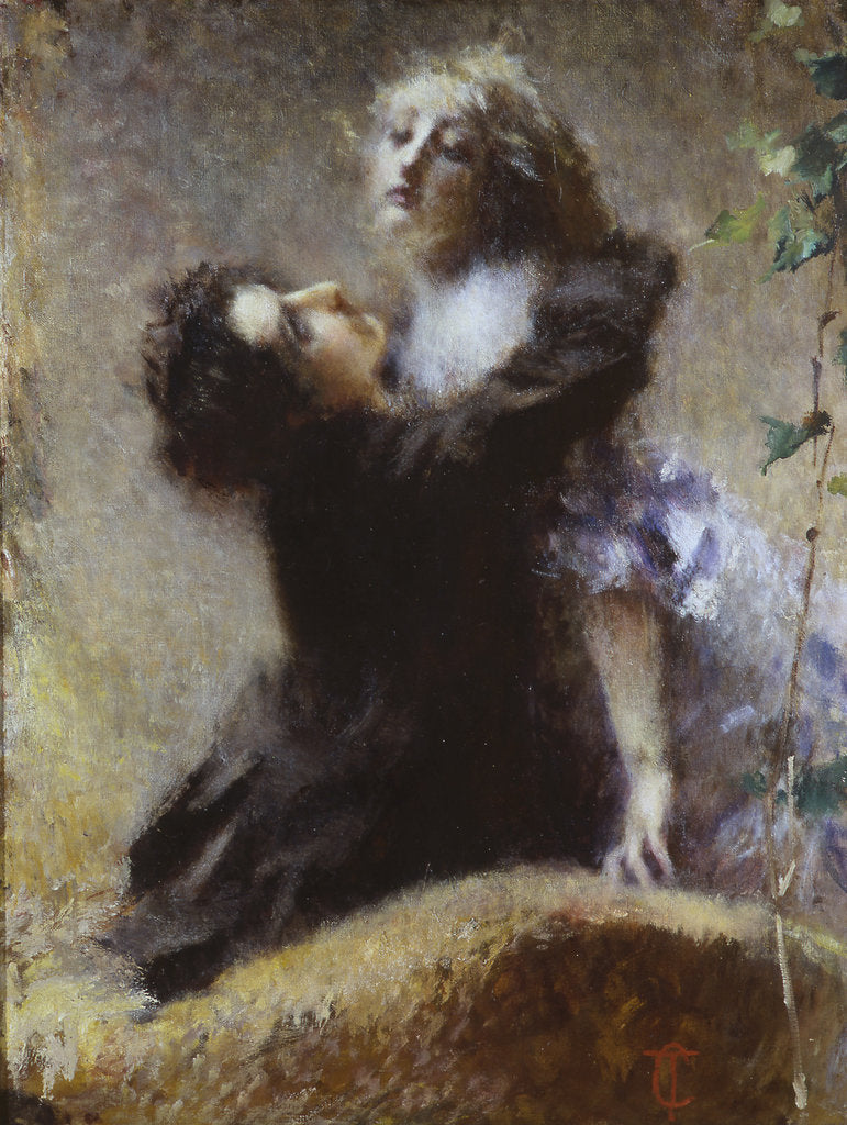 Detail of Ivy, 1878 by Anonymous
