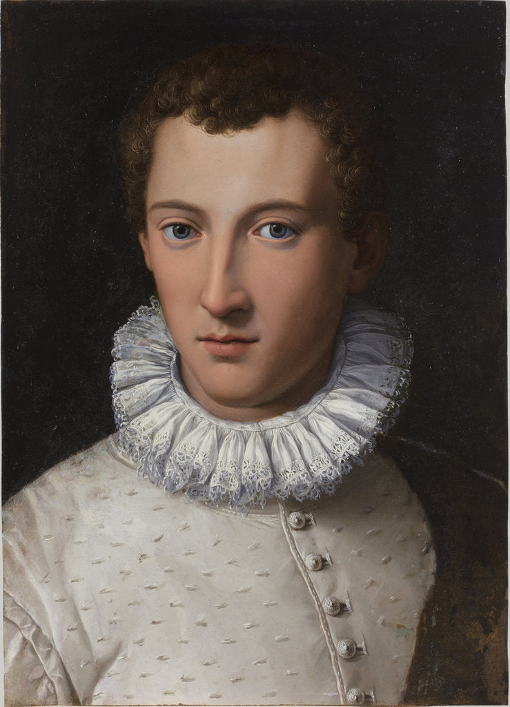 Detail of Portrait of a young man , 1565-1569 by Anonymous