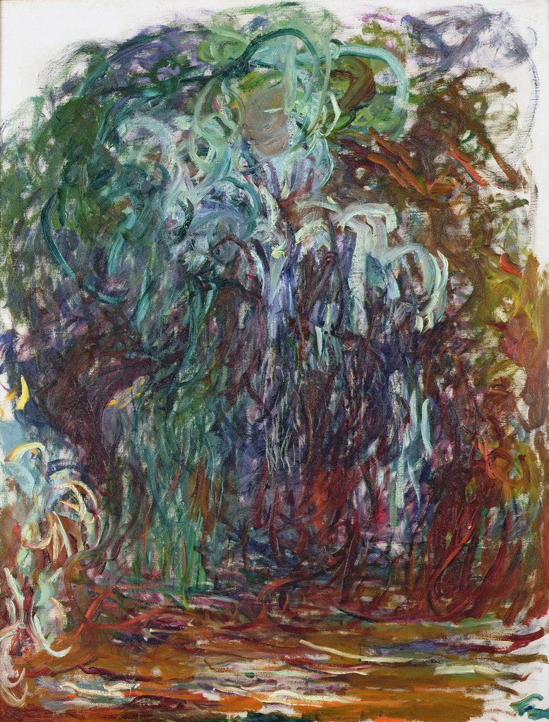 Detail of Weeping willow, 1921-1922 by Anonymous