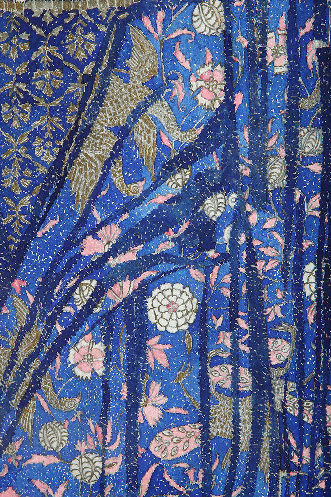 Detail of Curtain design for the ballet Istar by Bohuslav Martinu, ca 1922-1923 by Anonymous