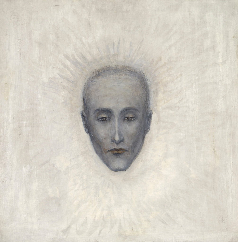 Detail of Portrait of Marcel Duchamp, 1923-1925 by Anonymous