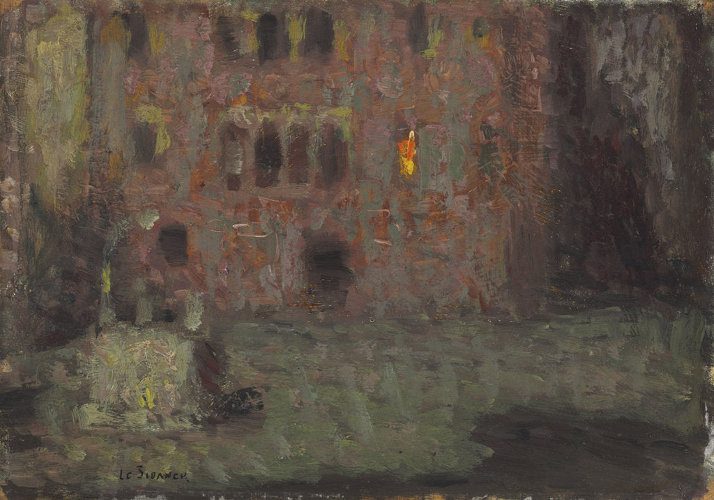 Detail of Vieille place, c. 1907 by Anonymous
