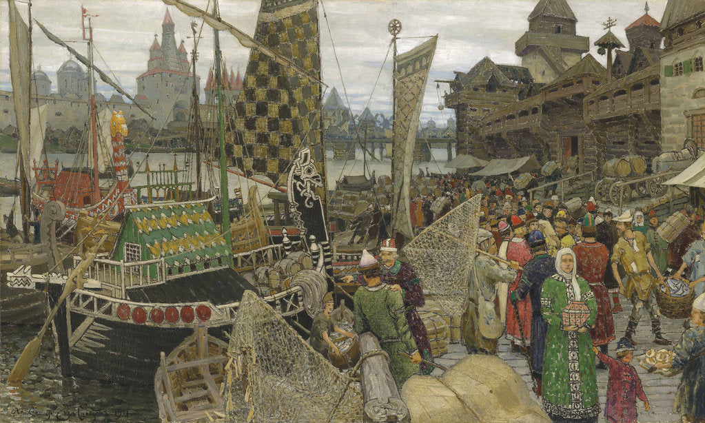 Detail of Velikiy Novgorod, 1901 by Anonymous