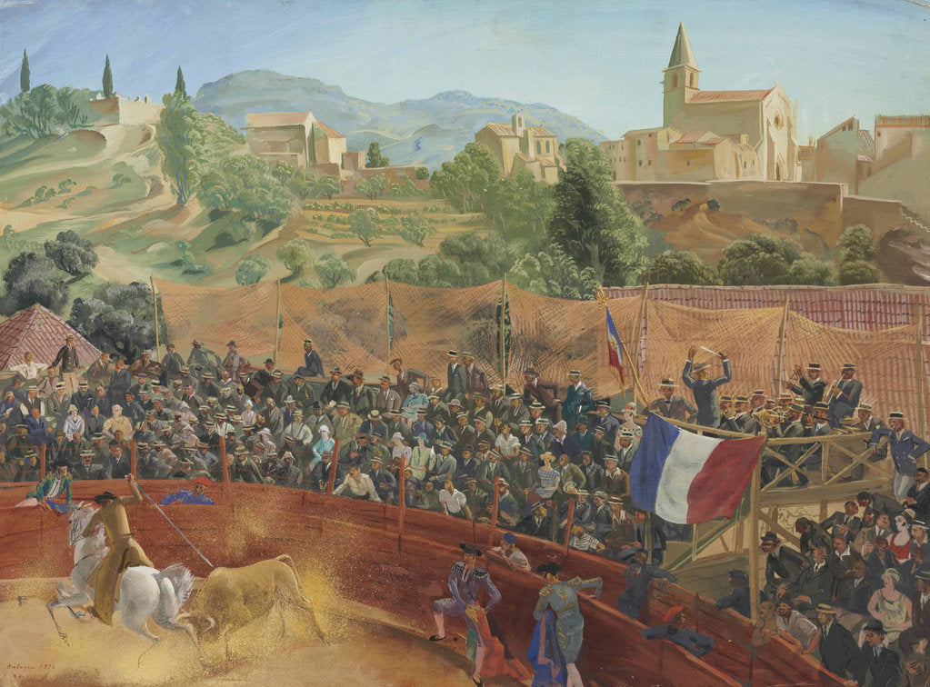 Detail of Corrida, 1927 by Anonymous