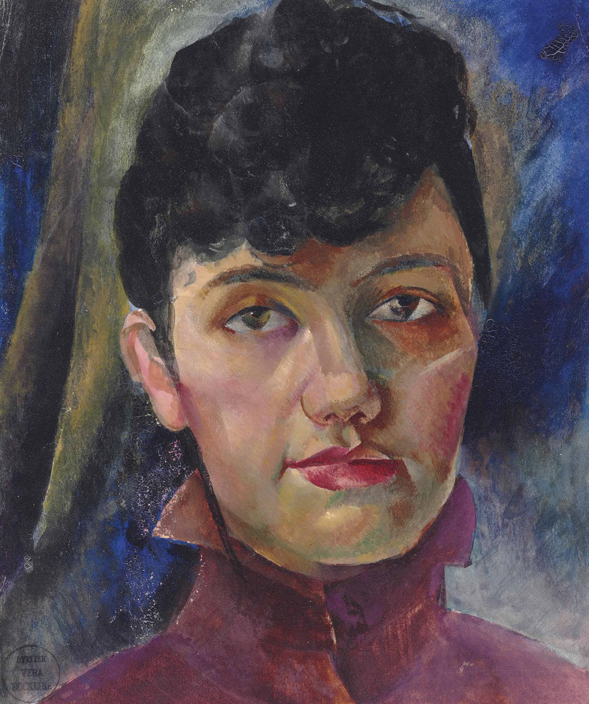 Self-Portrait, ca 1919 by Anonymous