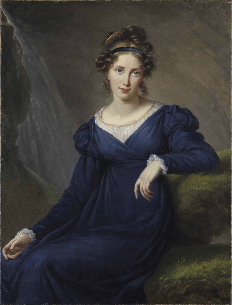 Detail of Portrait of Tatiana Borisovna Potemkina, née Golitsyna, 1820 by Anonymous