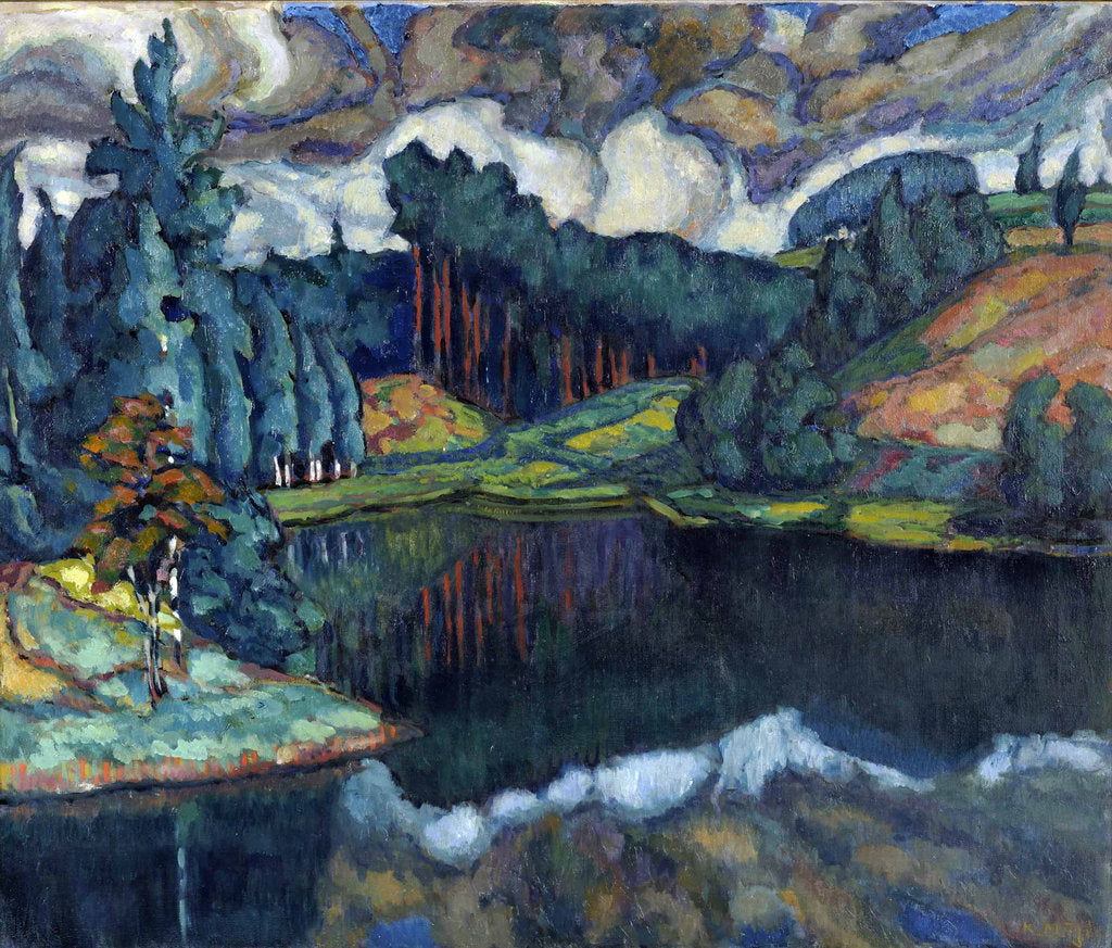 Detail of Kasaritsa Verijärv, 1916-1917 by Anonymous