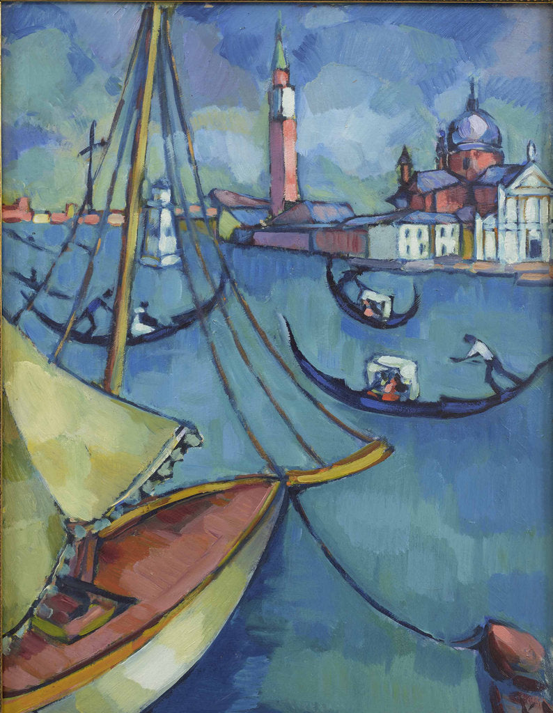 Detail of Venice, 1922-1923 by Anonymous